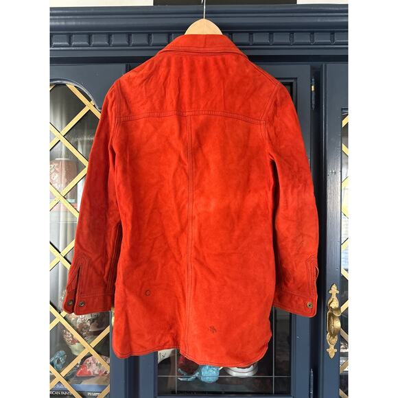 Vintage Fiery Leather Jacket - Picture 6 of 11
